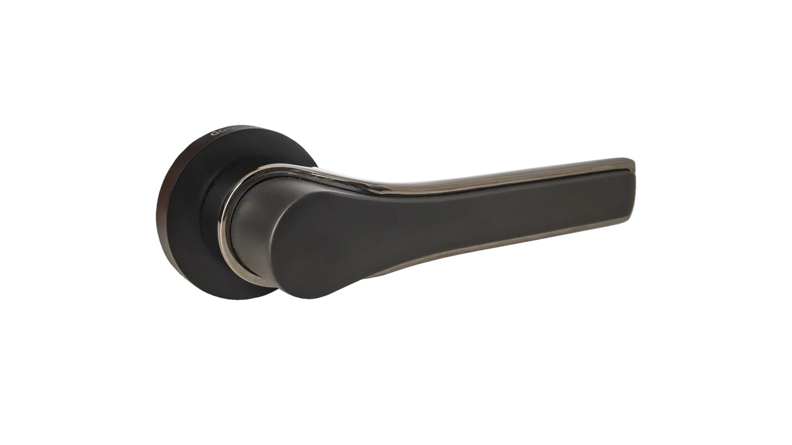 Rose mortise handle