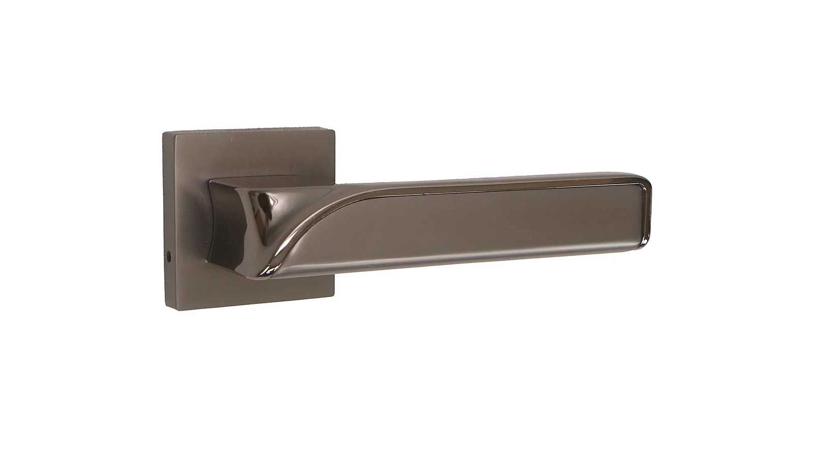 Rose mortise handle