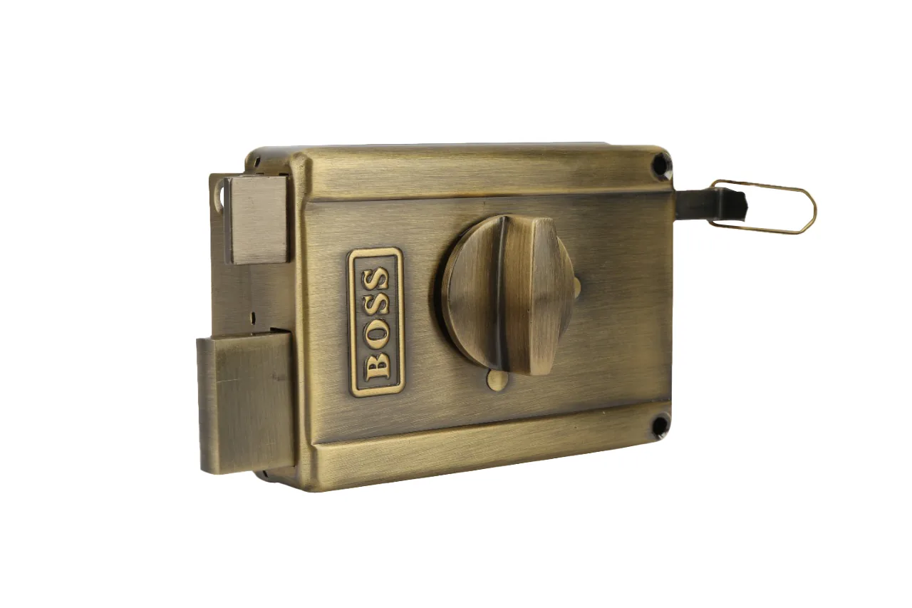 Antique Rim Lock 8878