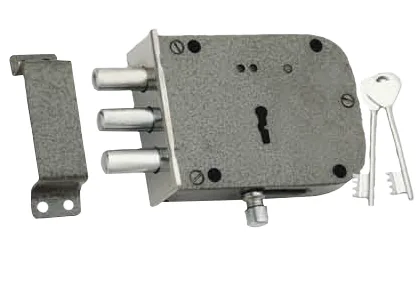 3 Bullet Rim Lock (100mm)